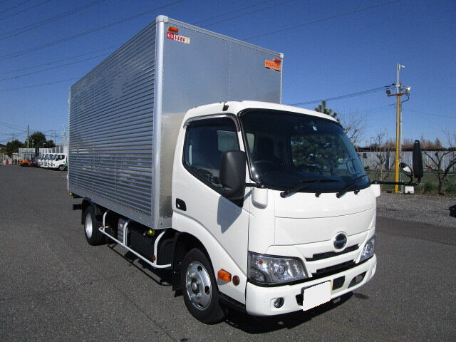 日野 デュトロ  アルミバン 2RG-XZU655M R4｜画像2