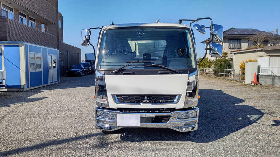 三菱 ファイター  パッカー車(塵芥車) 2KG-FK62FZ R5｜画像2