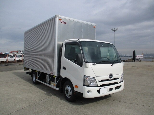 日野 デュトロ  アルミバン 2RG-XZU712M R4｜画像3