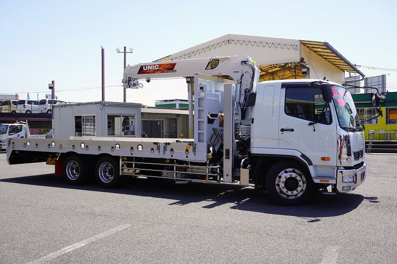 三菱 ファイター  車両重機運搬 2DG-FQ62F R5｜画像3