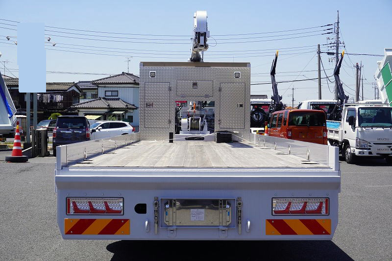 三菱 ファイター  車両重機運搬 2DG-FQ62F R5｜画像4