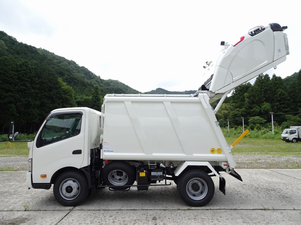 日野 デュトロ  パッカー車(塵芥車) 2KG-XZU700X R6｜画像4