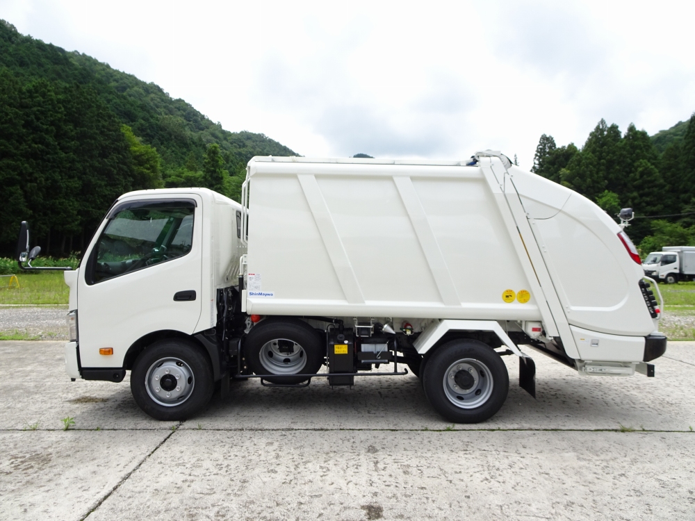 日野 デュトロ  パッカー車(塵芥車) 2KG-XZU700X R6｜画像3