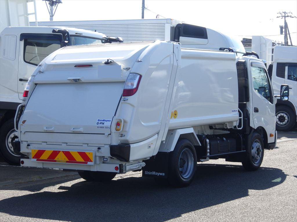 日野 デュトロ  パッカー車(塵芥車) 2PG-XZU702M R5｜画像3