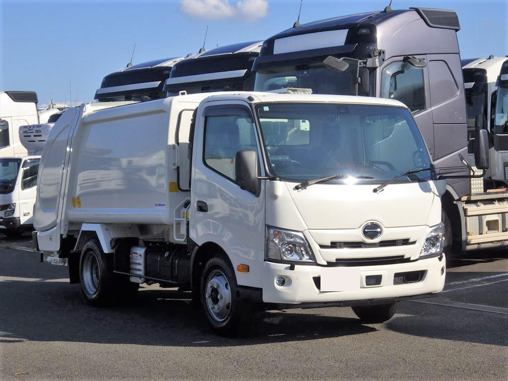 日野 デュトロ  パッカー車(塵芥車) 2PG-XZU702M R6｜画像2