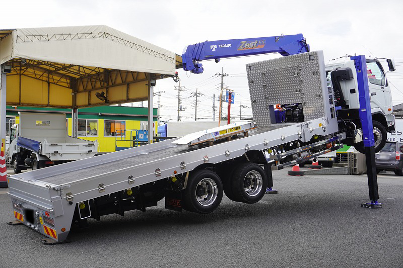 三菱 ファイター  車両重機運搬 2DG-FQ62F R6｜画像4