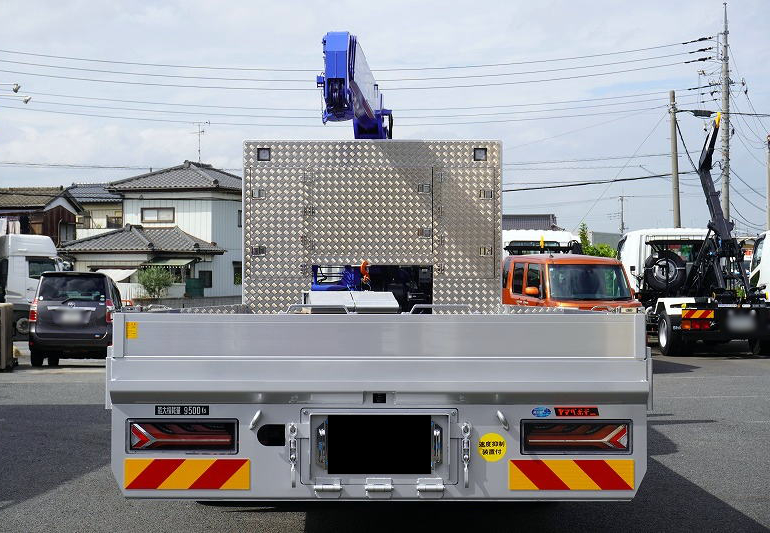 三菱 ファイター  車両重機運搬 2DG-FQ62F R6｜画像3