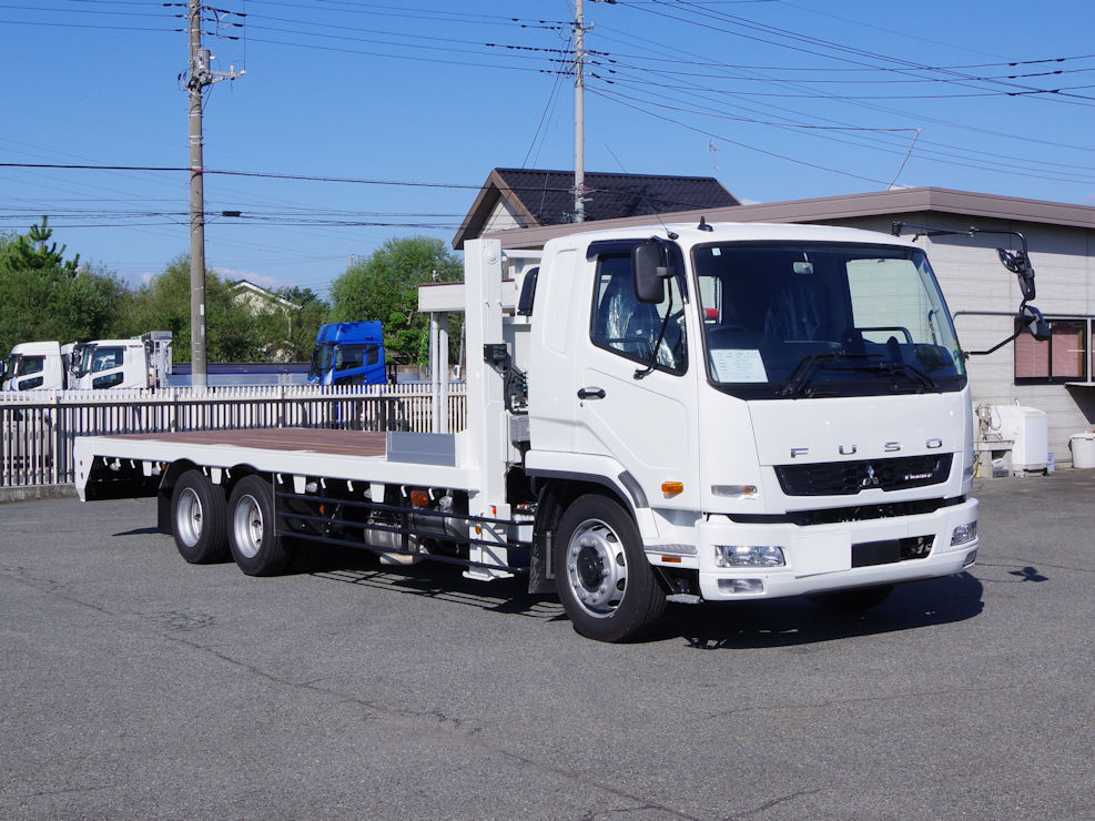 三菱 ファイター  車両重機運搬 2DG-FQ62F R6｜画像2