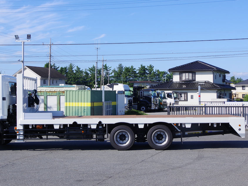 三菱 ファイター  車両重機運搬 2DG-FQ62F R6｜画像11