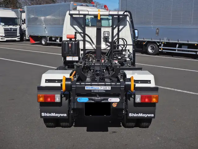 日野 デュトロ  アームロール 2RG-XZU605M R5｜画像5