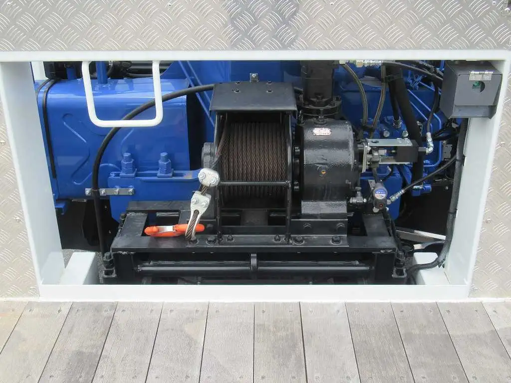 三菱 ファイター 車両重機運搬 2DG-FQ62F R5|画像7