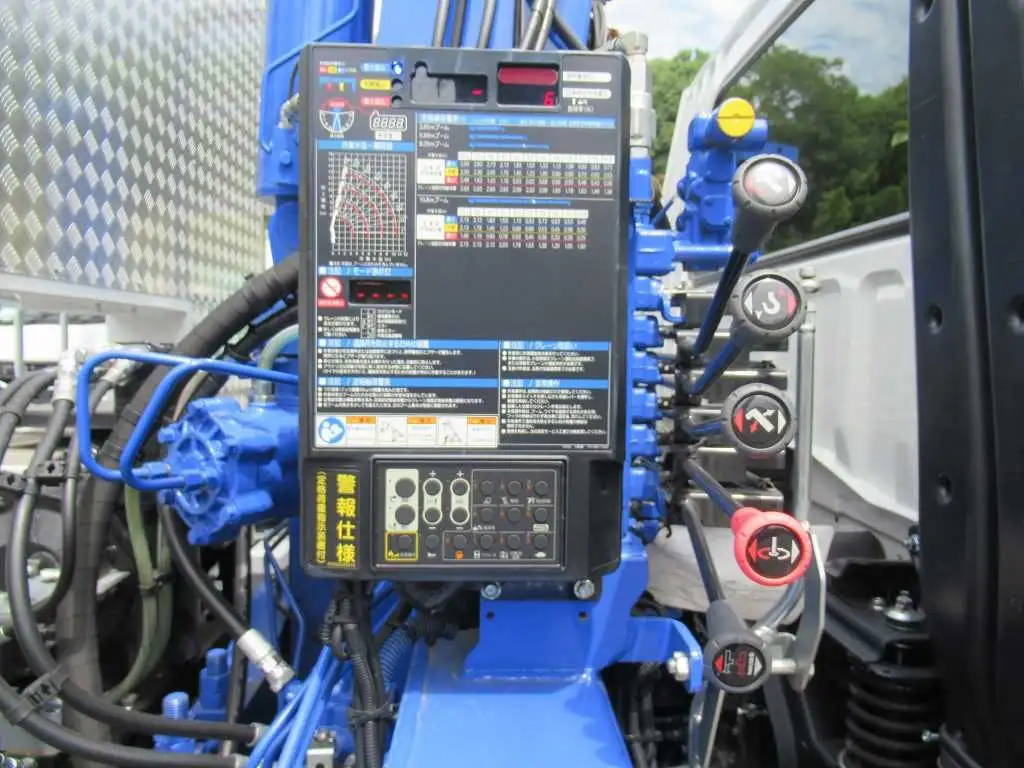 三菱 ファイター 車両重機運搬 2DG-FQ62F R5|画像9