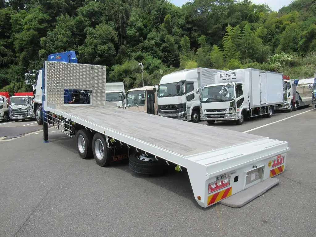 三菱 ファイター 車両重機運搬 2DG-FQ62F R5|画像5