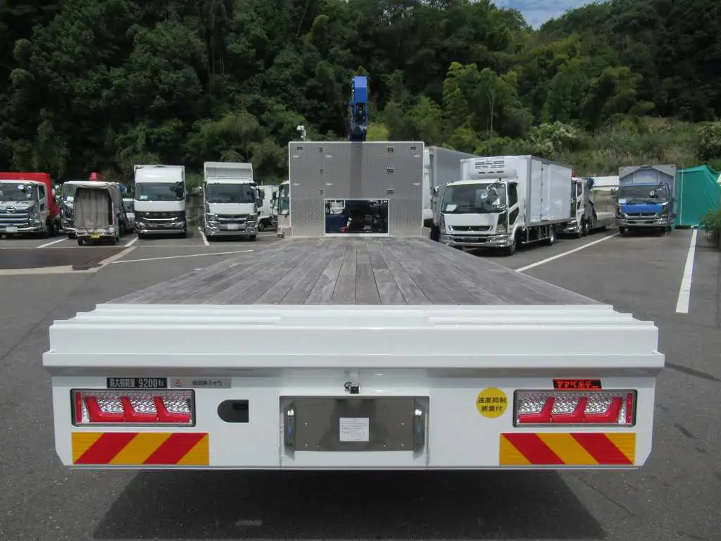 三菱 ファイター 車両重機運搬 2DG-FQ62F R5|画像4