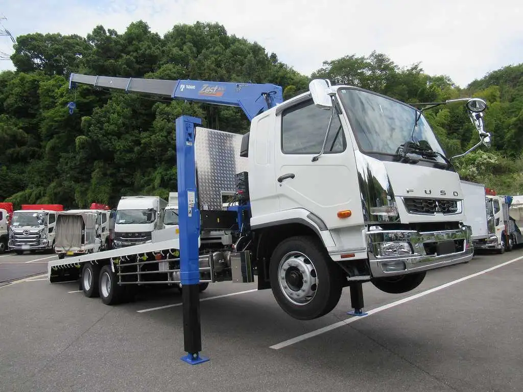 三菱 ファイター 車両重機運搬 2DG-FQ62F R5|画像2
