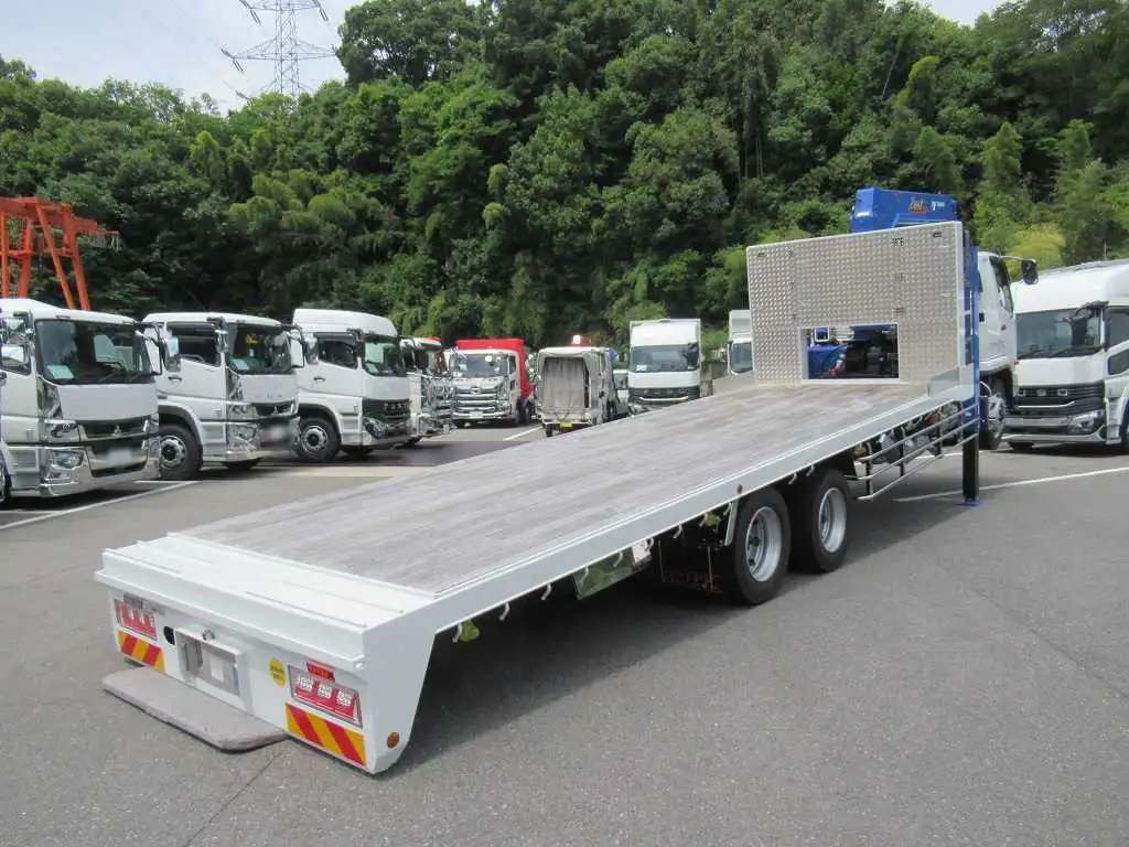 三菱 ファイター 車両重機運搬 2DG-FQ62F R5|画像3