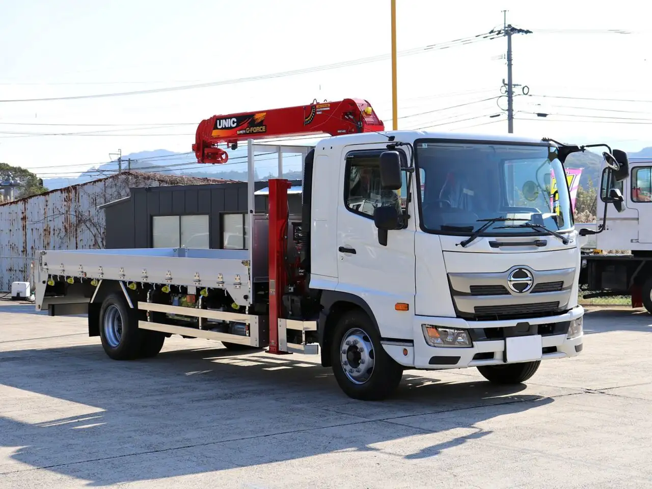 日野 レンジャー  車両重機運搬 2PG-FE2ACA R5｜画像2