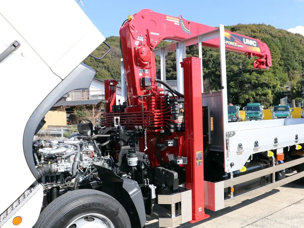 日野 レンジャー  車両重機運搬 2PG-FE2ACA R5｜画像11
