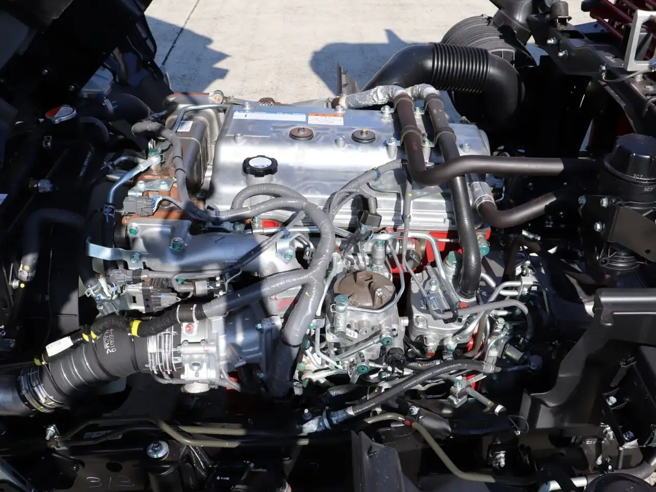 日野 レンジャー  車両重機運搬 2PG-FE2ACA R5｜画像19