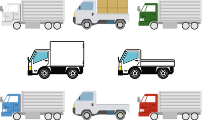 貨物自動車（営業用・自家用）とは？トラックサイズ別の自動車税の年間一覧表
