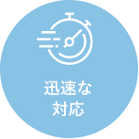スピード対応