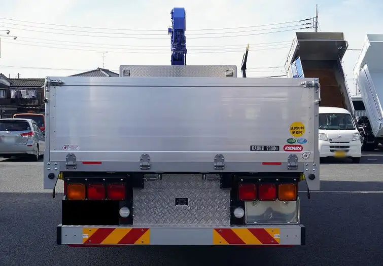 三菱 ファイター クレーン付き(ユニック) 2KG-FK62FZ R5|画像3