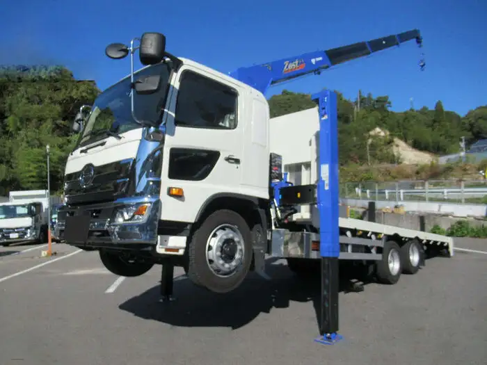 日野 レンジャー  車両重機運搬 2KG-GK2ABA R4｜画像1