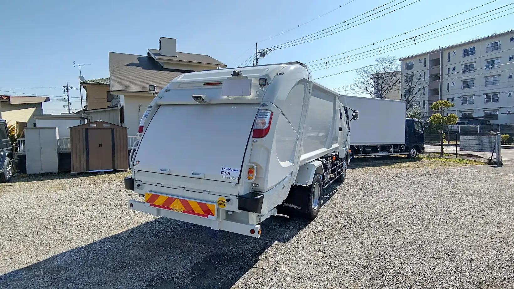三菱 ファイター  パッカー車(塵芥車) 2KG-FK62FZ R6｜画像3