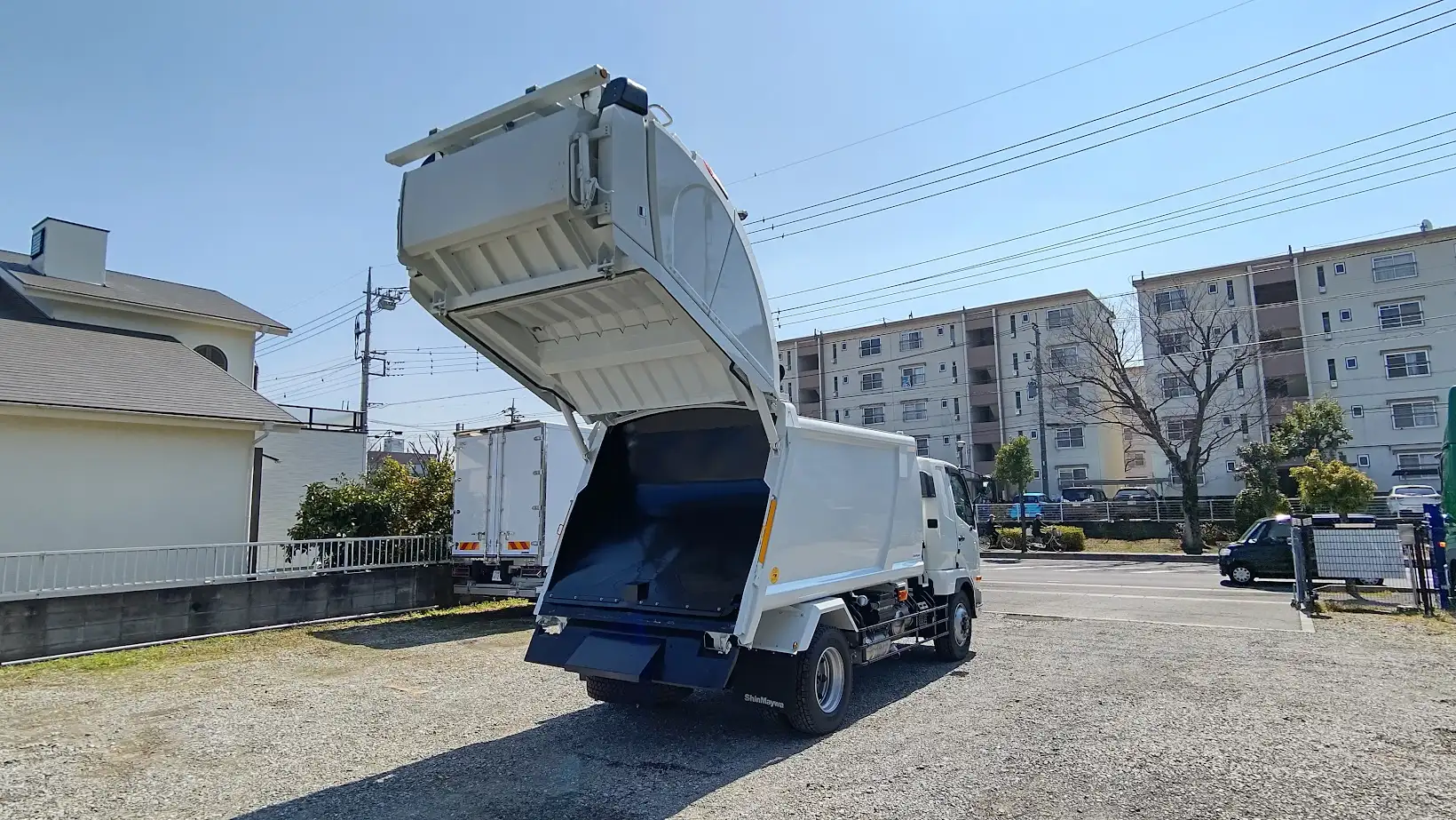 三菱 ファイター  パッカー車(塵芥車) 2KG-FK62FZ R6｜画像5