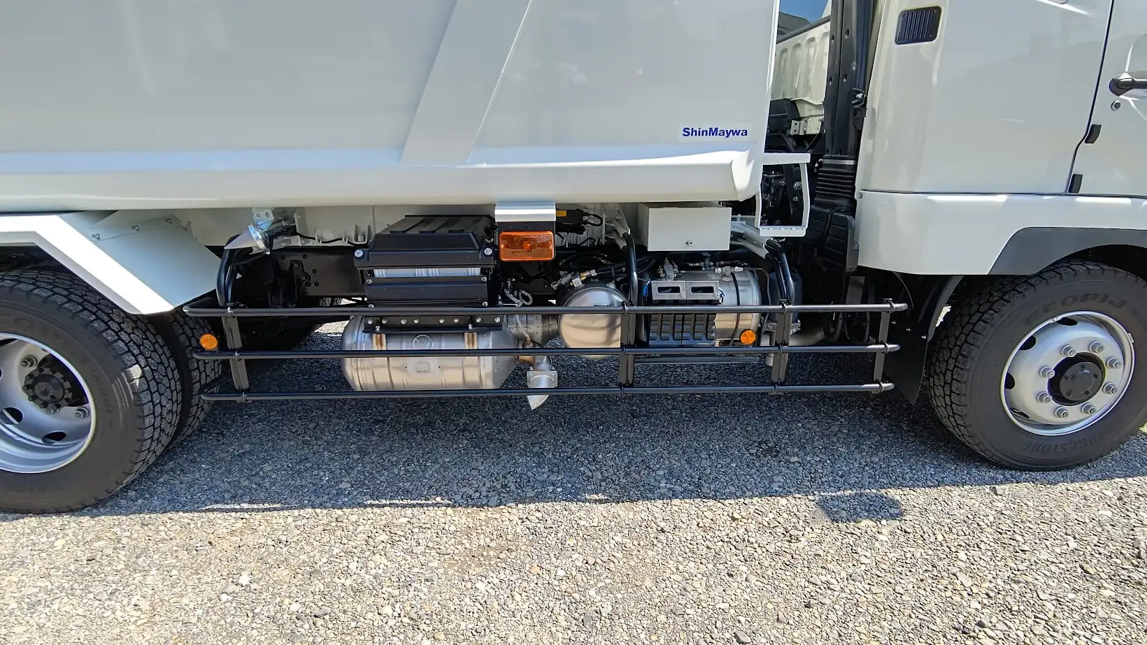 三菱 ファイター  パッカー車(塵芥車) 2KG-FK62FZ R6｜画像9