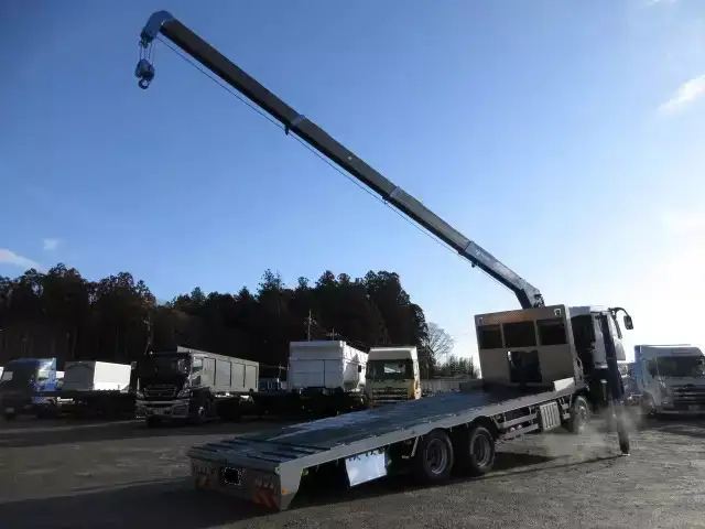三菱 スーパーグレート  車両重機運搬 2KG-FS70HZ R6｜画像4