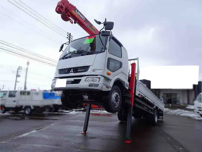 三菱 ファイター  車両重機運搬 2KG-FK62FZ R6｜画像3