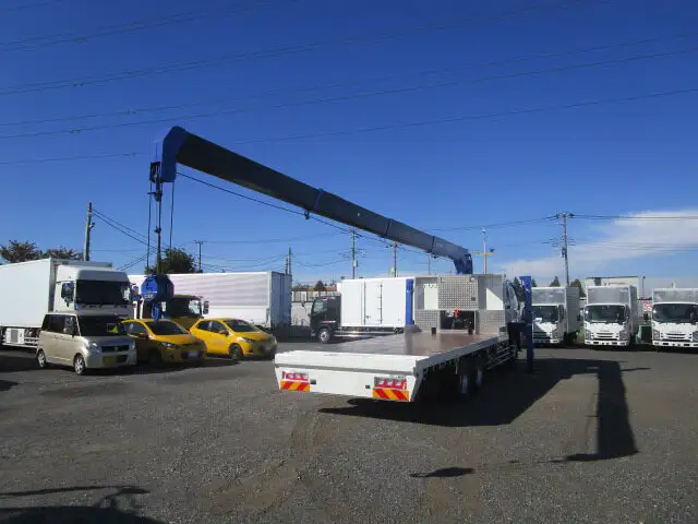 三菱 ファイター  車両重機運搬 2DG-FQ62F R5｜画像3
