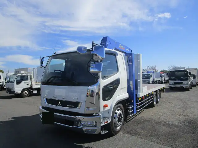 三菱 ファイター  車両重機運搬 2DG-FQ62F R5｜画像8