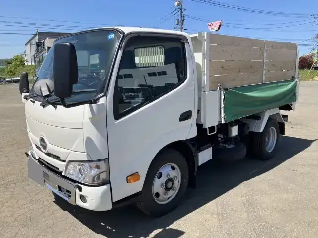 日野 デュトロ  ダンプ 2RG-XZU600T R4｜画像1