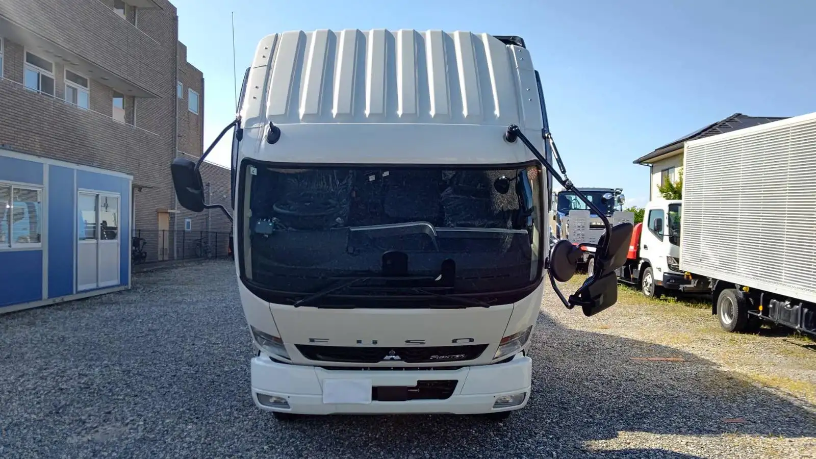 三菱 ファイター  パッカー車(塵芥車) 2KG-FK72F R6｜画像4