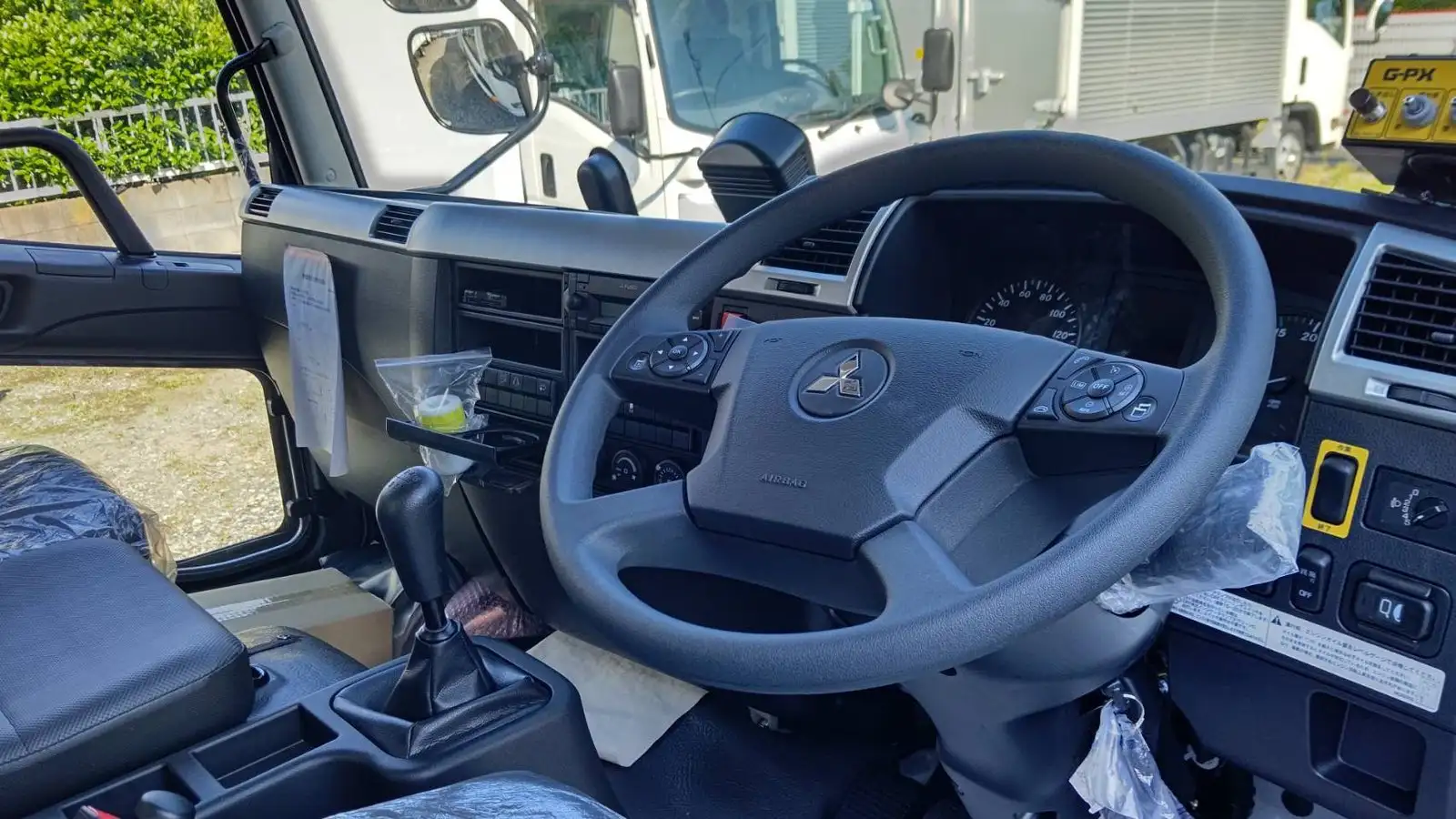 三菱 ファイター  パッカー車(塵芥車) 2KG-FK72F R6｜画像8
