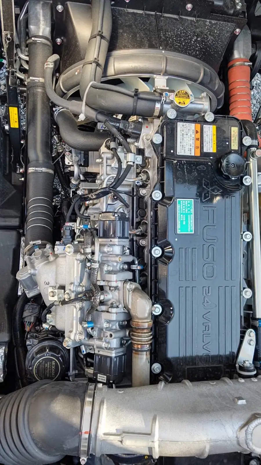 三菱 ファイター  パッカー車(塵芥車) 2KG-FK72F R6｜画像10