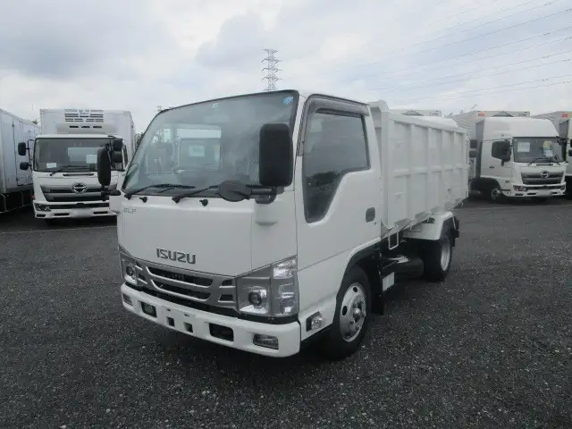 いすゞ エルフ  ダンプ 2RG-NKR88AN R4｜画像1