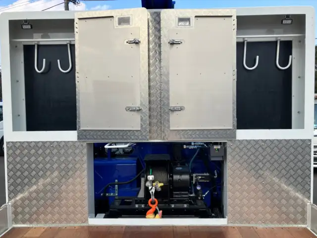 三菱 ファイター  車両重機運搬 2DG-FQ62F R5｜画像6