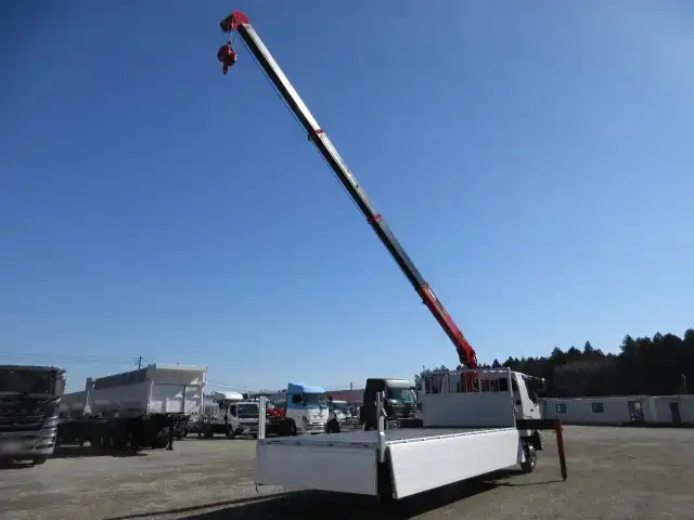 三菱 ファイター クレーン付き(ユニック) 2KG-FK62FZ R5|画像4