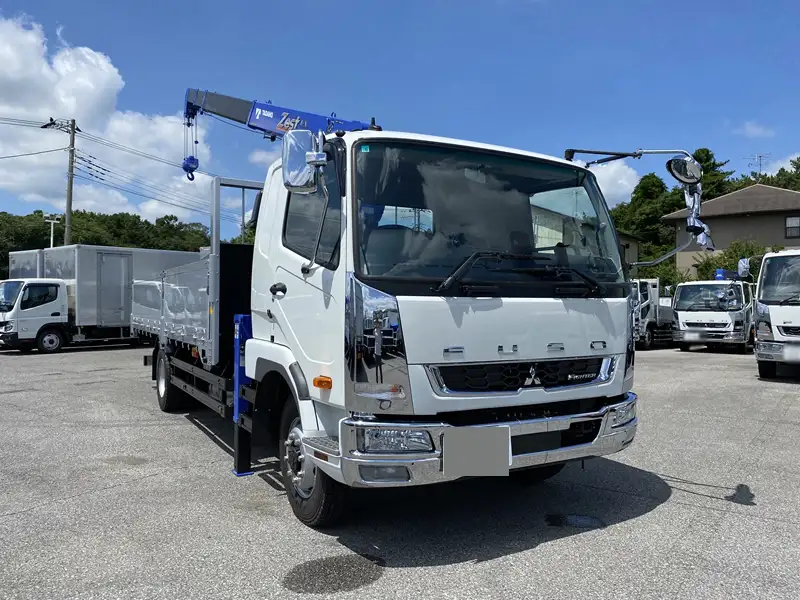 三菱 ファイター クレーン付き(ユニック) 2KG-FK62FZ R6|画像2