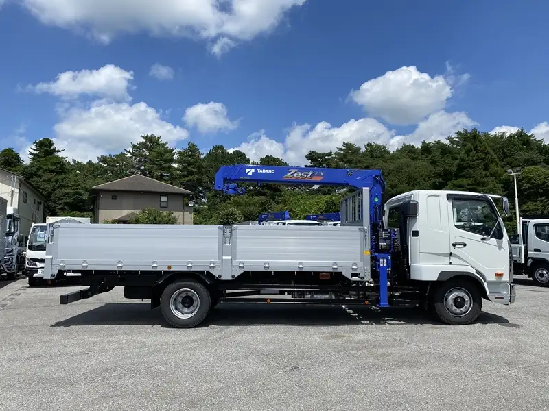 三菱 ファイター クレーン付き(ユニック) 2KG-FK62FZ R6|画像8