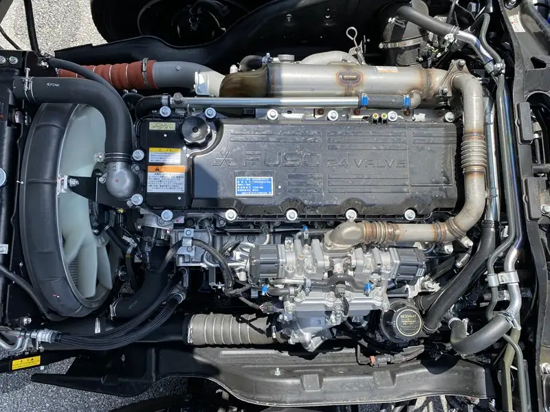 三菱 ファイター クレーン付き(ユニック) 2KG-FK62FZ R6|画像20