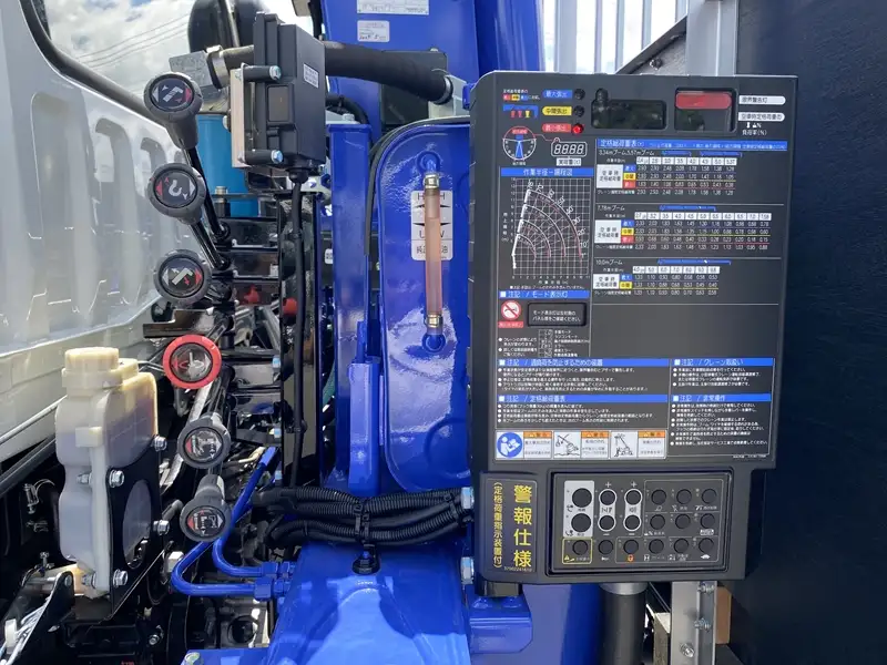 三菱 ファイター クレーン付き(ユニック) 2KG-FK62FZ R6|画像12