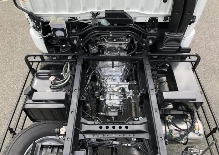 三菱 ファイター  ダンプ 2KG-FK62FZ R5｜画像10