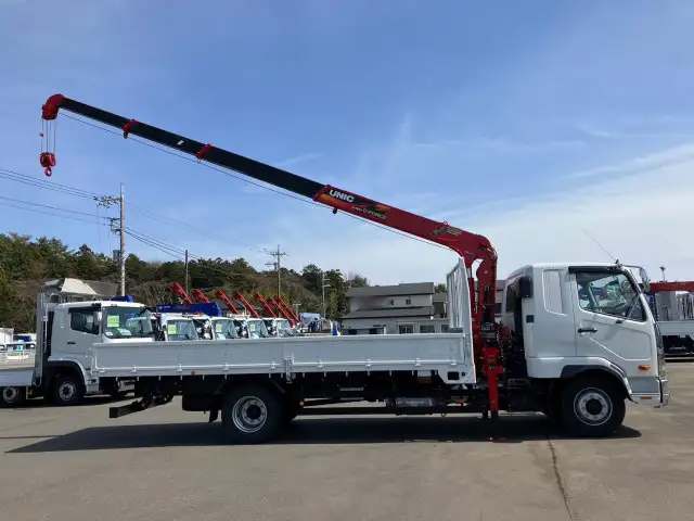 三菱 ファイター クレーン付き(ユニック) 2KG-FK62FZ R6|画像4
