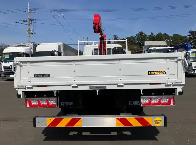 三菱 ファイター クレーン付き(ユニック) 2KG-FK62FZ R6|画像3