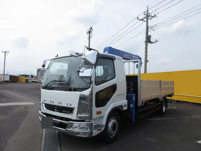 三菱 ファイター クレーン付き(ユニック) 2KG-FK62FZ R6|画像4