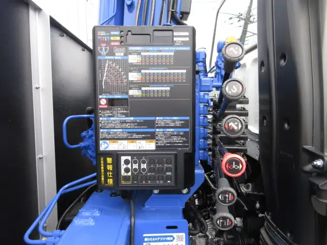 三菱 ファイター クレーン付き(ユニック) 2KG-FK62FZ R6|画像11